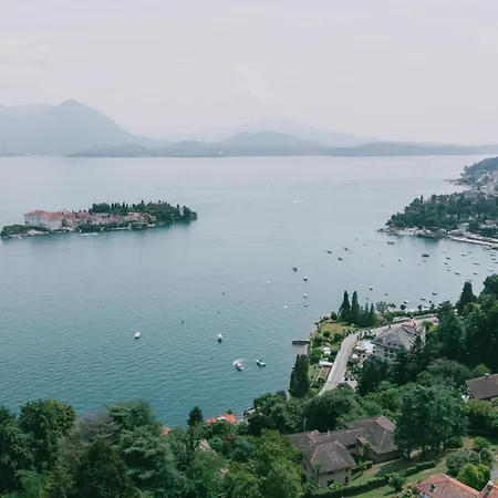 Romantic Vista Lejlighed Stresa