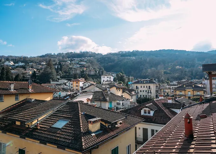 Daire Romantic Vista Stresa