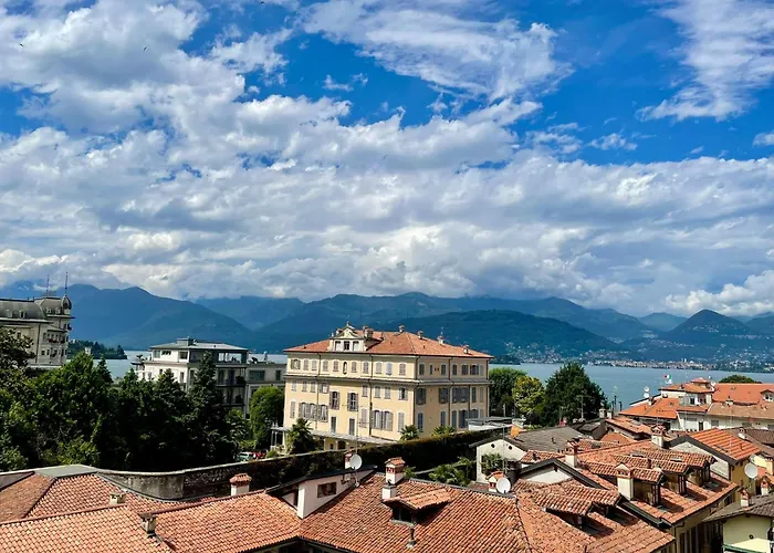 Daire Romantic Vista Stresa